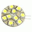 Lunasea G4 12 LED Side Pin Light Bulb - 12VAC or 10-30VDC 2W/140 Lumens - Warm White - LLB-21TW-21-00