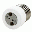 Lunasea LED Adapter Converts E26 Base to G4 or MR16 - LLB-44EE-01-00