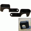Weld Mount Single Poly Clamp f/1/4&quot; x 20 Studs - 1&quot; OD - Requires 1.75&quot; Stud - Qty. 25 - 601000