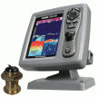SI-TEX CVS-126 Dual Frequency Color Echo Sounder w/B60 20&deg; Transducer B-60-20-CX - CVS-1266020