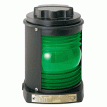 Perko Side Light - Black Plastic, Green Lens - 1127GA0BLK