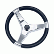 Schmitt Marine Evo Pro 316 Cast Stainless Steel Steering Wheel - 13.5&quot; Diameter - 7241321FG