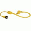 Marinco RY504-2-30 50A Female to 2-30A Male Reverse &quot;Y&quot; Cable - RY504-2-30