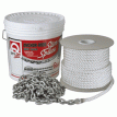 Quick Anchor Rode 30\' of 7mm Chain and 170\' of &#189;&quot; Rope - FVC7031231CQ00