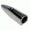 Whitecap 5-1/2&#176; Rail End (End-In) - 316 Stainless Steel - 7/8&quot; Tube O.D. - 6049C
