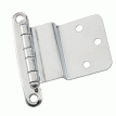 Whitecap Concealed Hinge - 304 Stainless Steel - 1-1/2&quot; x 2-1/4&quot; - S-3025