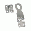Whitecap Swivel Safety Hasp - 304 Stainless Steel - 3&quot; x 1-1/4&quot; - S-4051C