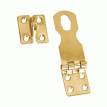 Whitecap Swivel Safety Hasp - Polished Brass - 1&quot; x 3&quot; - S-579BC