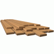 Whitecap Teak Lumber - 3/8&quot; x 5-3/4&quot; x 36&quot; - 60809