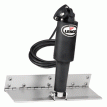 Lenco 4&quot; x 12&quot; Limited Space Trim Tab Kit w/o Switch Kit 12V - Standard Finish - Standard Actuator - 15125-101
