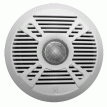Poly-Planar MA-7050 5&quot; 160 Watt Speakers - White/Grey Grill Covers - MA7050