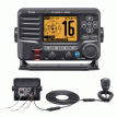 Icom M506 VHF Fixed Mount w/Rear Mic, AIS & NMEA 0183/2000&reg; - Black - M506 41