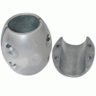 Tecnoseal X11AL Shaft Anode - Aluminum - 2-1/2&quot; Shaft Diameter - X11AL