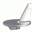 Tecnoseal Trim Tab Anode - Zinc - f/Large Propeller - Mercury 50-140HP - 00804