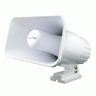 Speco 4&quot; x 6&quot; Weatherproof PA Speaker Horn - White - SPC12RP