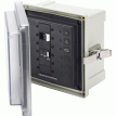 Blue Sea 3119 SMS Surface Mount System Panel Enclosure - 120/240V AC / 50A ELCI Main - 1 Blank Circuit Position - 3119