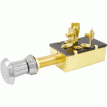 Attwood Push/Pull Switch - Three-Position - Off/On/On - 7594-3