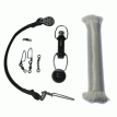 Rupp Center Rigging Kit w/Klickers - White Nylon 45' - CA-0113
