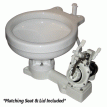 Raritan Fresh Head - Fresh Water Flush - Manual - Household Style - Right Hand Operation - 25H00