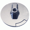 Tecnoseal Trim Plate Anode - Zinc Flat Mercury Alpha f/Engines - 00820