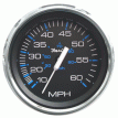 Faria Chesapeake Black 4&quot; Speedometer - 60MPH (Pitot) - 33704