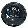 Faria Chesapeake Black 2&quot; Fuel Level Gauge (E-1/2-F) - 13701