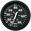 Faria Euro Black 4&quot; Speedometer - 55MPH (Pitot) - 32810