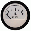 Faria Euro White 2&quot; Fuel Level Gauge (E-1/2-F) - 12901