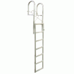 Dock Edge SLIDE-UP Aluminum 7-Step Dock Ladder - 2037-F