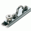 Ronstan Series 19 C-Track Slide - Saddle Top & Spring Loaded Stop - 71mm (2-25/32&quot;) Length - RC81940