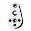 Ronstan Wire Block - Tubular Rivet Head w/Nylatron&reg; Sheave - 25mm (1&quot;) Sheave Diameter - RF418