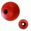 ROnstan Parrel Bead - 20mm (3/4&quot;) OD - Red - (Single) - RF1317R