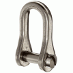 Ronstan Standard Dee Slotted Pin Shackle - 5/32&quot; Pin - 5/8&quot;L x 3/8&quot;W - RF615