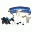 Shurflo by Pentair PRO WASHDOWN KIT&trade; II Ultimate - 12 VDC - 5.0 GPM - Includes Pump, Fittings, Nozzle, Strainer, 25&#39; Hose - 4358-153-E09