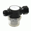 Shurflo by Pentair Swivel Nut Strainer - 1/2&quot; Pipe Inlet - Clear Bowl - 255-315