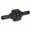 Shurflo by Pentair In-Line Check Valve - 1/2&quot; Barbs - 340-001