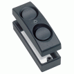 BEP Contour 1100 Series Double Interior Switch - On/Off - Black - 1101-BK
