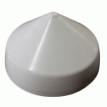 MOnarch White Cone Piling Cap - 7.5&quot; - WCPC-7.5