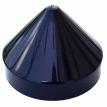 Monarch Black Cone Piling Cap - 6&quot; - BCPC-6