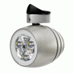 Lumitec Octane - LED Tower/Speader Light - Brushed Finish - White Non-Dimming - 101330