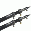 TACO 20\' Carbon Fiber Outrigger Poles - Pair - Black - OT-4200CF