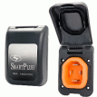 SmartPlug 50 AMP Male Non-Metallic Inlet Cover - Black - BM50PB