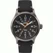 Timex Expedition Metal Scout - Black Leather/Black Dial - TW4B019009J