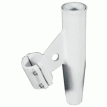 Lee's Clamp-On Rod Holder - White Aluminum - Vertical Mount - Fits 1.660&quot; O.D. Pipe - RA5003WH