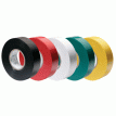 Ancor Premium Assorted Electrical Tape - 1/2&quot; x 20' - Black / Red / White / Green / Yellow - 339066