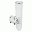 Lee's Clamp-On Rod Holder - White Aluminum - Horizontal Mount - Fits 1.660&quot; O.D. Pipe - RA5203WH