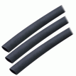 Ancor Adhesive Lined Heat Shrink Tubing (ALT) - 3/8&quot; x 3&quot; - 3-Pack - Black - 304103