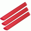 Ancor Adhesive Lined Heat Shrink Tubing (ALT) - 3/8&quot; x 3&quot; - 3-Pack - Red - 304603