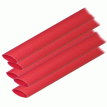 Ancor Adhesive Lined Heat Shrink Tubing (ALT) - 1/2&quot; x 12&quot; - 5-Pack - Red - 305624