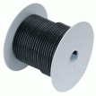 Ancor Black 18 AWG Copper Tinned Wire - 1,000\' - 100099